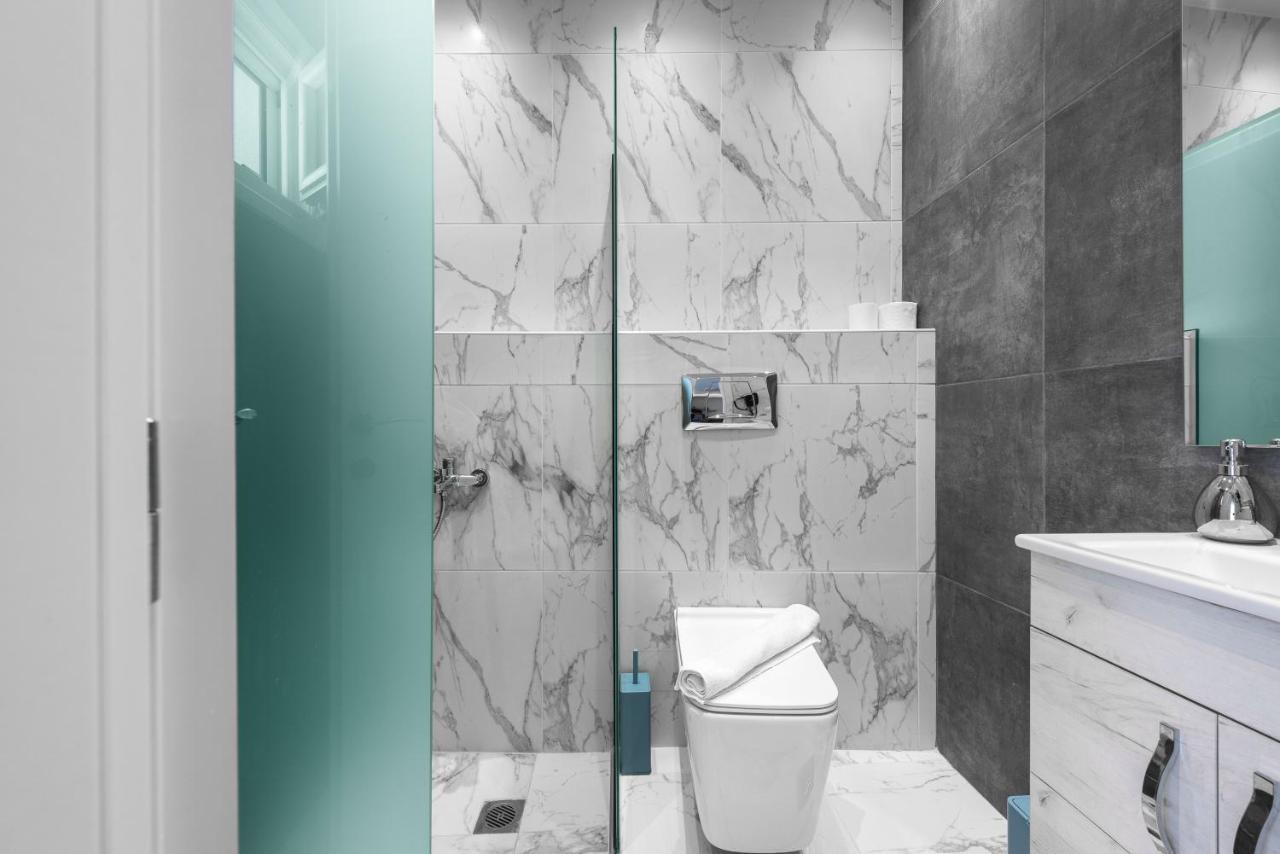 Апартаменты Denizen Penthouse, Nilie Hospitality Mgmt Салоники Экстерьер фото