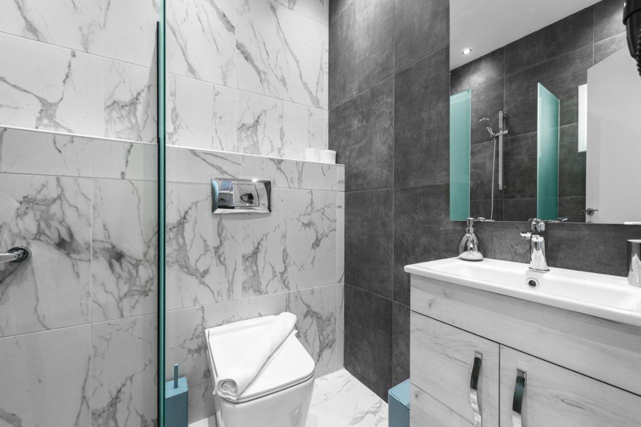 Апартаменты Denizen Penthouse, Nilie Hospitality Mgmt Салоники Экстерьер фото