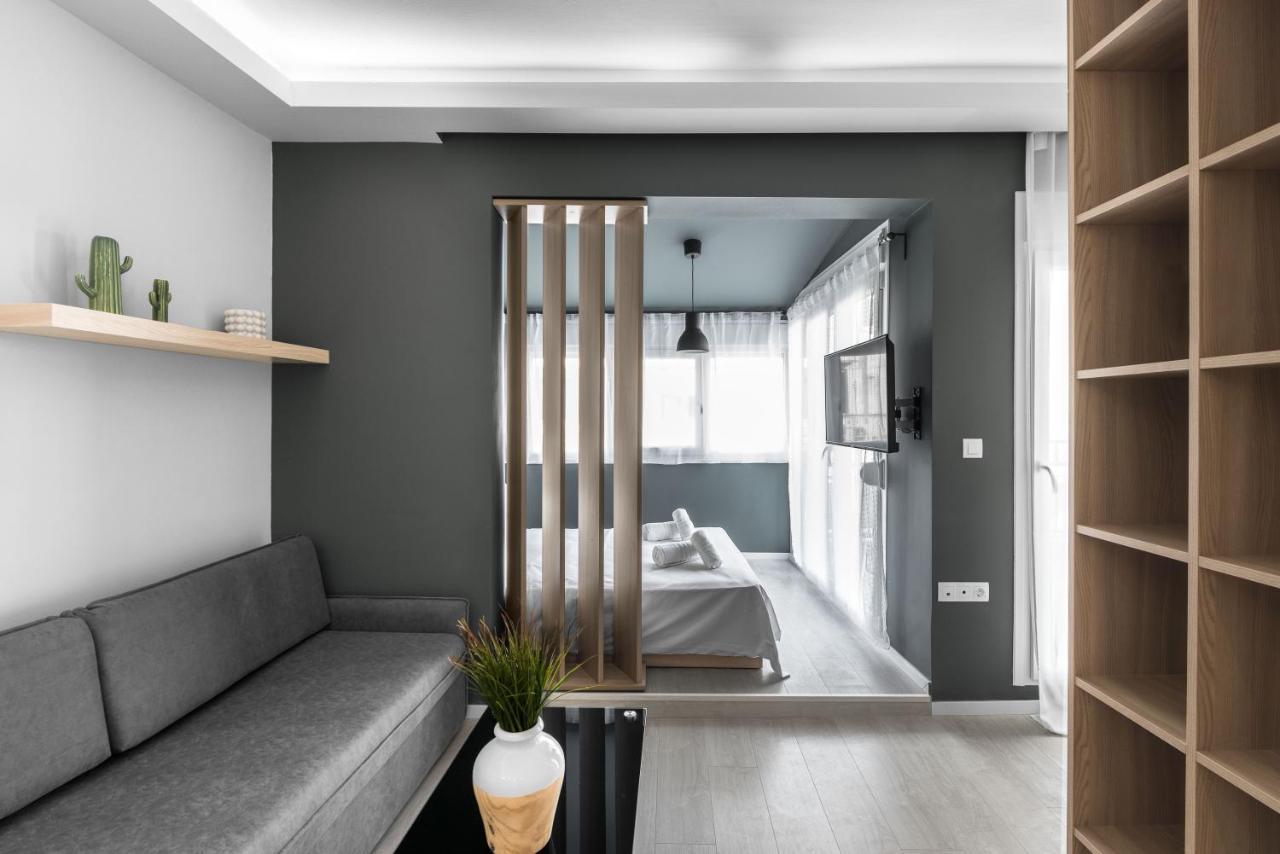 Апартаменты Denizen Penthouse, Nilie Hospitality Mgmt Салоники Экстерьер фото