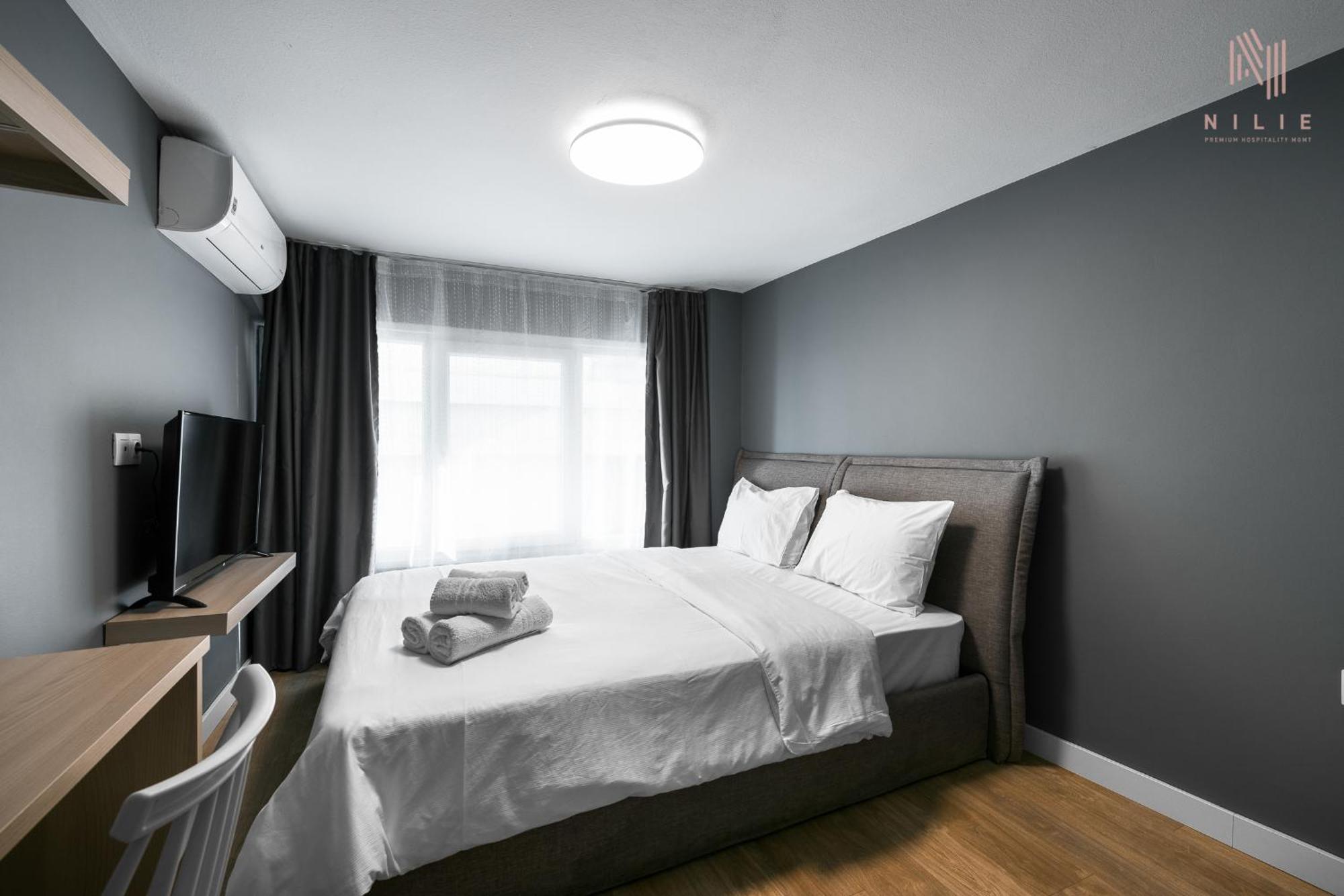 Апартаменты Denizen Penthouse, Nilie Hospitality Mgmt Салоники Экстерьер фото
