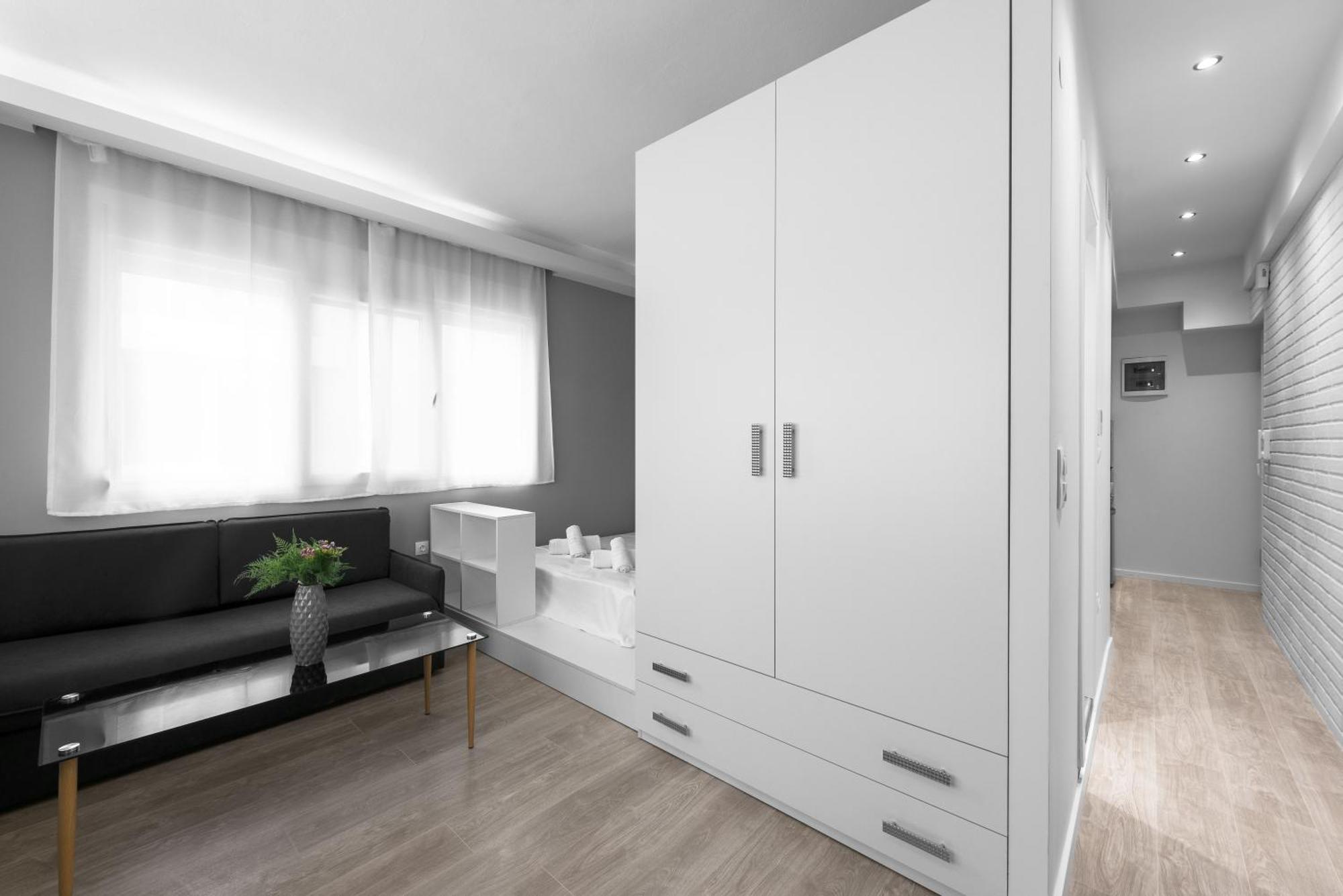 Апартаменты Denizen Penthouse, Nilie Hospitality Mgmt Салоники Экстерьер фото