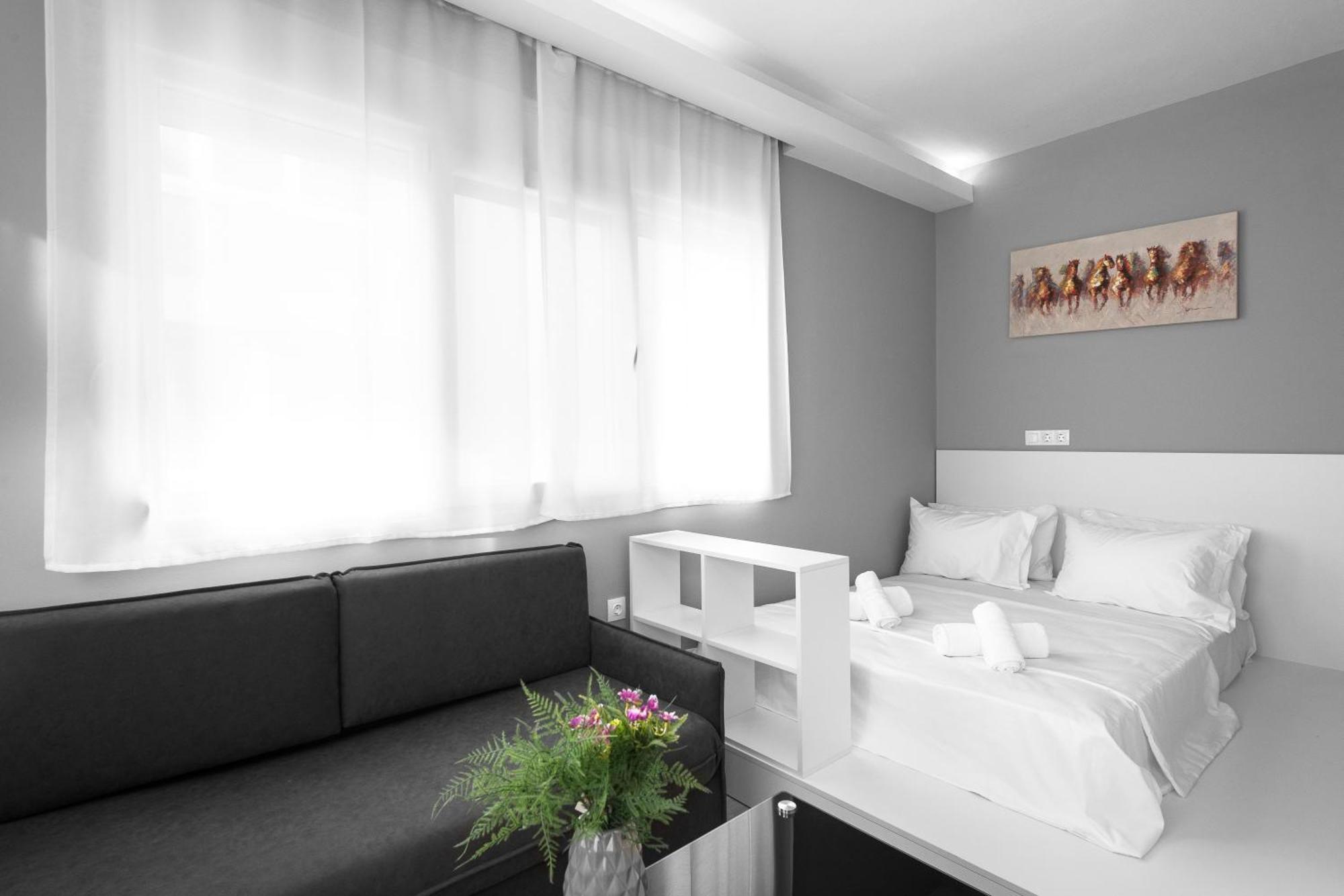 Апартаменты Denizen Penthouse, Nilie Hospitality Mgmt Салоники Экстерьер фото